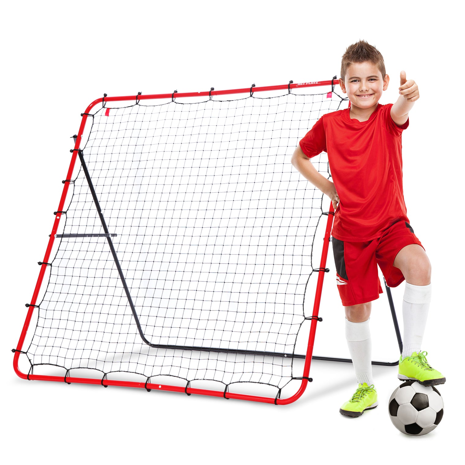 5X5FT SOCCER REBOUNDER | HARD PLAYZ MIDI