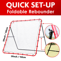 5X5FT SOCCER REBOUNDER | HARD PLAYZ MIDI