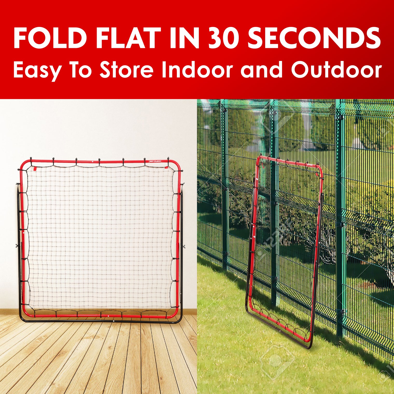 5X5FT SOCCER REBOUNDER | HARD PLAYZ MIDI