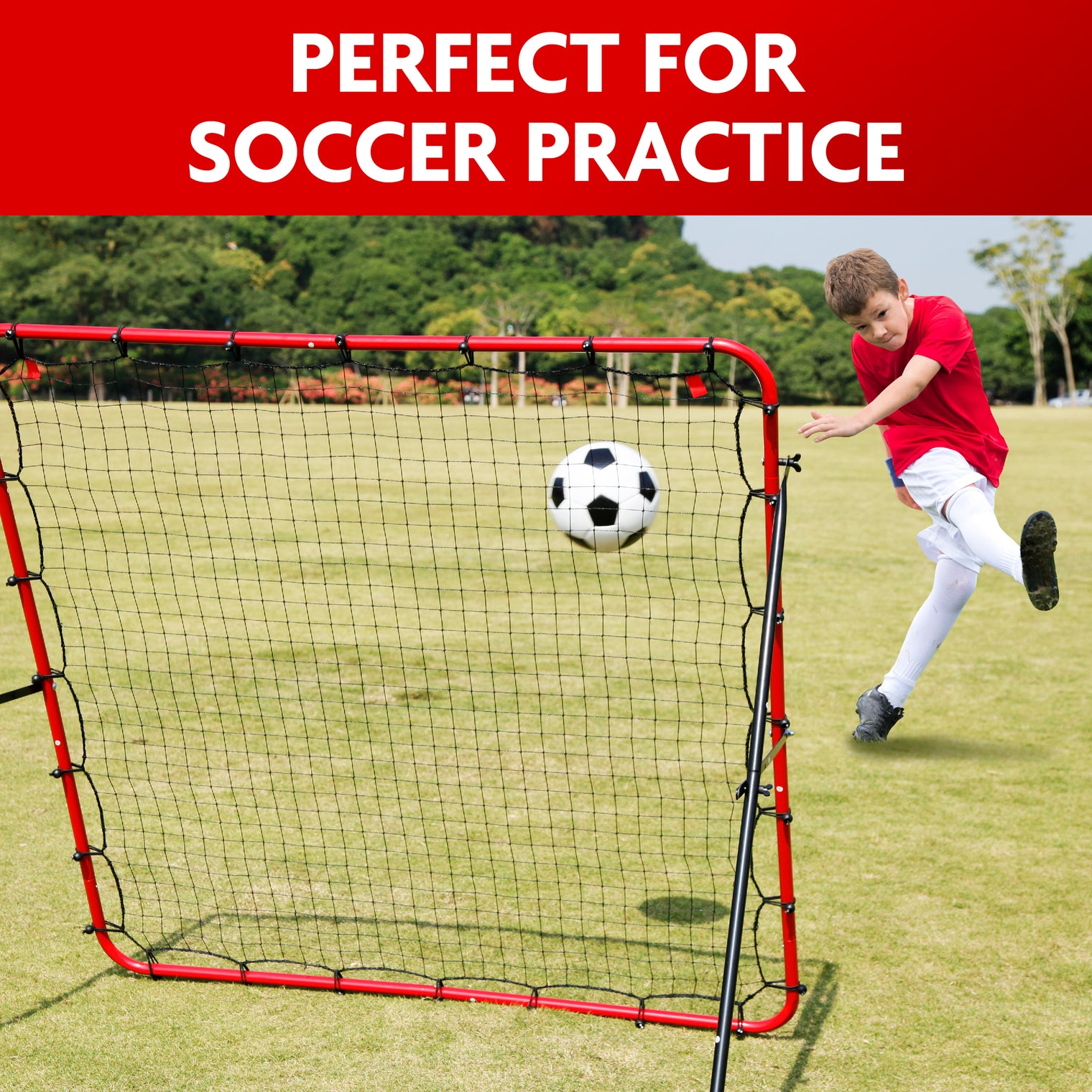 5X5FT SOCCER REBOUNDER | HARD PLAYZ MIDI