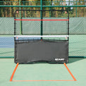 6FT PICKLEBALL REBOUNDER | SMART PLAYZ Lifestyle image, NET PLAYZ, NetPlayz, Sports Equipment Supplier, Sports Training Equipment Supplier, sports equipment manufacturers, USA, Canada, tennis training equipment, tennis training device, tennis training accessories, tennis equipment training, tennis practice equipment, tennis equipment for practice, tennis practice accessories, tennis practise equipment, tennis training aids, padel training equipment, pickleball training equipment