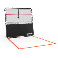 6FT PICKLEBALL REBOUNDER | SMART PLAYZ product image 2, NET PLAYZ, NetPlayz, Sports Equipment Supplier, Sports Training Equipment Supplier, sports equipment manufacturers, USA, Canada, tennis training equipment, tennis training device, tennis training accessories, tennis equipment training, tennis practice equipment, tennis equipment for practice, tennis practice accessories, tennis practise equipment, tennis training aids, padel training equipment, pickleball training equipment