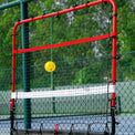 4FT PICKLEBALL REBOUNDER | SMART PLAYZ MINI Lifestyle image, NET PLAYZ, NetPlayz, Sports Equipment Supplier, Sports Training Equipment Supplier, sports equipment manufacturers, USA, Canada, tennis training equipment, tennis training device, tennis training accessories, tennis equipment training, tennis practice equipment, tennis equipment for practice, tennis practice accessories, tennis practise equipment, tennis training aids, padel training equipment, pickleball training equipment