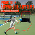 4FT PICKLEBALL REBOUNDER | SMART PLAYZ MINI benefits image, NET PLAYZ, NetPlayz, Sports Equipment Supplier, Sports Training Equipment Supplier, sports equipment manufacturers, USA, Canada, tennis training equipment, tennis training device, tennis training accessories, tennis equipment training, tennis practice equipment, tennis equipment for practice, tennis practice accessories, tennis practise equipment, tennis training aids, padel training equipment, pickleball training equipment