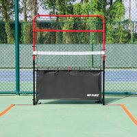 4FT PICKLEBALL REBOUNDER | SMART PLAYZ MINI Lifestyle image 2, NET PLAYZ, NetPlayz, Sports Equipment Supplier, Sports Training Equipment Supplier, sports equipment manufacturers, USA, Canada, tennis training equipment, tennis training device, tennis training accessories, tennis equipment training, tennis practice equipment, tennis equipment for practice, tennis practice accessories, tennis practise equipment, tennis training aids, padel training equipment, pickleball training equipment