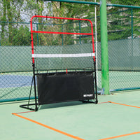 4FT PICKLEBALL REBOUNDER | SMART PLAYZ MINI Lifestyle image 3, NET PLAYZ, NetPlayz, Sports Equipment Supplier, Sports Training Equipment Supplier, sports equipment manufacturers, USA, Canada, tennis training equipment, tennis training device, tennis training accessories, tennis equipment training, tennis practice equipment, tennis equipment for practice, tennis practice accessories, tennis practise equipment, tennis training aids, padel training equipment, pickleball training equipment