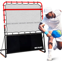 4FT PICKLEBALL REBOUNDER | SMART PLAYZ MINI Lifestyle image 5, NET PLAYZ, NetPlayz, Sports Equipment Supplier, Sports Training Equipment Supplier, sports equipment manufacturers, USA, Canada, tennis training equipment, tennis training device, tennis training accessories, tennis equipment training, tennis practice equipment, tennis equipment for practice, tennis practice accessories, tennis practise equipment, tennis training aids, padel training equipment, pickleball training equipment