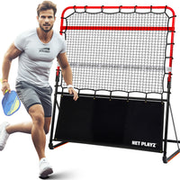 4FT PICKLEBALL REBOUNDER | SMART PLAYZ MINI Lifestyle image 6, NET PLAYZ, NetPlayz, Sports Equipment Supplier, Sports Training Equipment Supplier, sports equipment manufacturers, USA, Canada, tennis training equipment, tennis training device, tennis training accessories, tennis equipment training, tennis practice equipment, tennis equipment for practice, tennis practice accessories, tennis practise equipment, tennis training aids, padel training equipment, pickleball training equipment