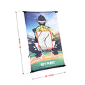 2-IN-1 JUNIOR BASEBALL TRAINING NET | SMART PLAYZ dimensions image, BASEBALL Equipment, NET PLAYZ, NetPlayz, Sports Equipment Supplier, Sports Training Equipment Supplier, sports equipment manufacturers, United States Of America, USA, Canada, Europe, Africa, baseball training equipment, baseball training stuff, batting practice equipment, baseball batting practice equipment, batting practice devices, hitting practice equipment, baseball training aids, baseball practice equipment, baseball training tools