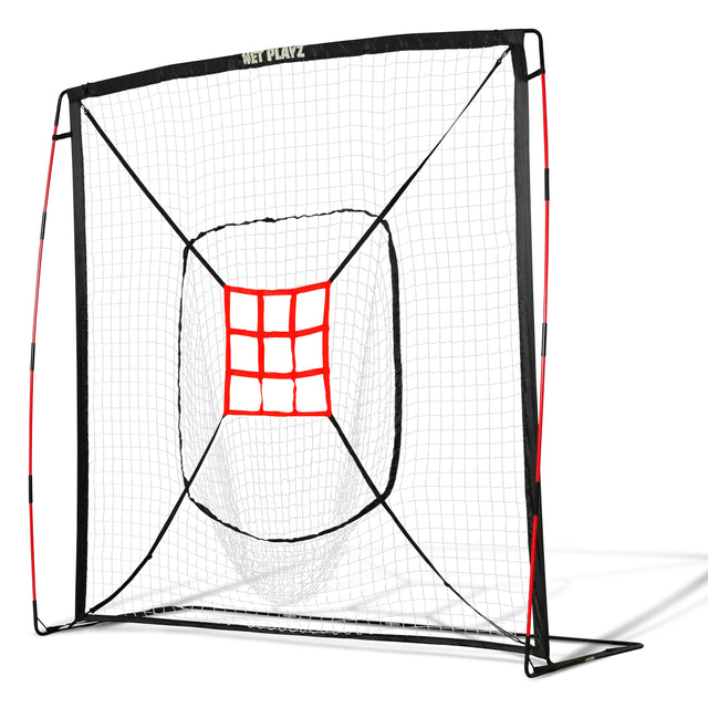 7FT HITTING NET | EASY PLAYZ MIDI main product image, NET PLAYZ, NetPlayz, Sports Equipment Supplier, Sports Training Equipment Supplier, sports equipment manufacturers, United States Of America, USA, Canada, Europe, Africa, baseball training equipment, baseball training stuff, batting practice equipment, baseball batting practice equipment, batting practice devices, hitting practice equipment, baseball training aids, baseball practice equipment, baseball training tools, baseball coaching supplies