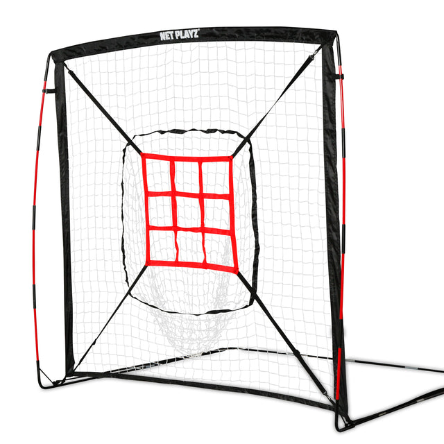 5FT POP-UP HITTING NET | EASY PLAYZ MINI main product image, BASEBALL Equipment, NET PLAYZ, NetPlayz, Sports Equipment Supplier, Sports Training Equipment Supplier, sports equipment manufacturers, United States Of America, USA, Canada, Europe, Africa, baseball training equipment, baseball training stuff, batting practice equipment, baseball batting practice equipment, batting practice devices, hitting practice equipment, baseball training aids, baseball practice equipment, baseball training tools