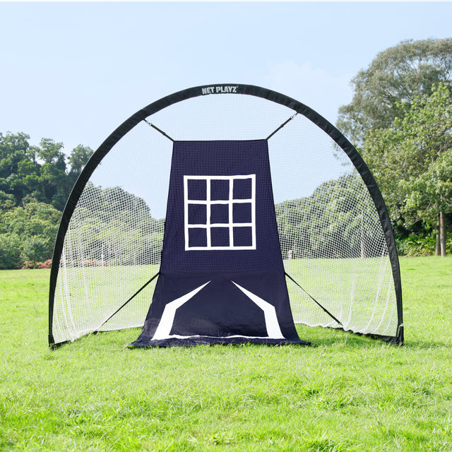 10FT DOME SHAPED PRACTICE NET | SIMPLE PLAYZ product image 2, NET PLAYZ, NetPlayz, Sports Equipment Supplier, Sports Training Equipment Supplier, sports equipment manufacturers, United States Of America, USA, Canada, Europe, Africa, baseball training equipment, baseball training stuff, batting practice equipment, baseball batting practice equipment, batting practice devices, hitting practice equipment, baseball training aids, baseball practice equipment, baseball training tools