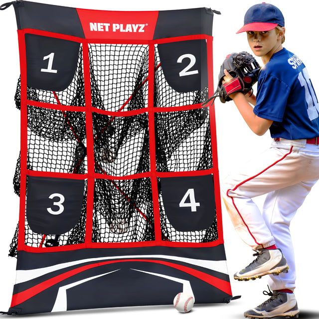 JUNIOR BASEBALL PITCHING STRIKE ZONE | ADVANCED PLAYZ product image 2, NET PLAYZ, NetPlayz, Sports Equipment Supplier, Sports Training Equipment Supplier, sports equipment manufacturers, United States Of America, USA, Canada, Europe, Africa, baseball training equipment, baseball training stuff, batting practice equipment, baseball batting practice equipment, batting practice devices, hitting practice equipment, baseball training aids, baseball practice equipment, baseball training tools