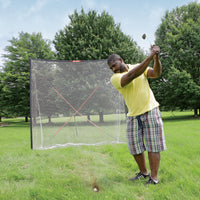 10FT GOLF PRACTICE NET | ADVANCED PLAYZ lifestyle image, NET PLAYZ, NetPlayz, Sports Equipment Supplier, Sports Training Equipment Supplier, sports equipment manufacturers, United States Of America, USA, Canada, Europe, Africa, baseball training equipment, golf training equipment, golf practice equipment, hitting practice equipment, baseball training aids, baseball practice equipment, baseball coaching supplies, golf coaching supplies, golf training aids, golf swing training aids