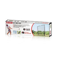 7FT GOLF PRACTICE NET | EASY PLAYZ product box packaging image, NET PLAYZ, NetPlayz, Sports Equipment Supplier, Sports Training Equipment Supplier, sports equipment manufacturers, United States Of America, USA, Canada, Europe, Africa, baseball training equipment, golf training equipment, golf practice equipment, hitting practice equipment, baseball training aids, baseball practice equipment, baseball coaching supplies, golf coaching supplies, golf training aids, golf swing training aids