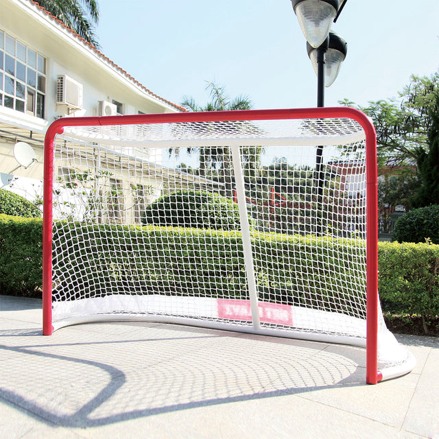 STREET HOCKEY GOAL | SIMPLE PLAYZ product image, NET PLAYZ, NetPlayz, Sports Equipment Supplier, Sports Training Equipment Supplier, sports equipment manufacturers, United States Of America, USA, Canada, Europe, Africa, hockey store, hockey equipment, hockey training aids, hockey accessories, best hocket training aids, best hockey swing training aids, best hockey swing aids, hockey swing training aids, hockey training equipment