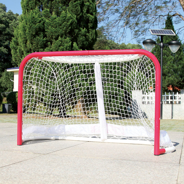 STREET HOCKEY GOAL |  PRO PLAYZ product image, NET PLAYZ, NetPlayz, Sports Equipment Supplier, Sports Training Equipment Supplier, sports equipment manufacturers, United States Of America, USA, Canada, Europe, Africa, hockey store, hockey equipment, hockey training aids, hockey accessories, best hockey training aids, best hockey swing training aids, best hockey swing aids, hockey swing training aids, hockey training equipment