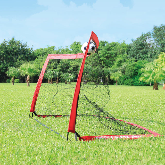 8FT INSTANT PORTABLE SOCCER GOAL | SPEEDY PLAYZ