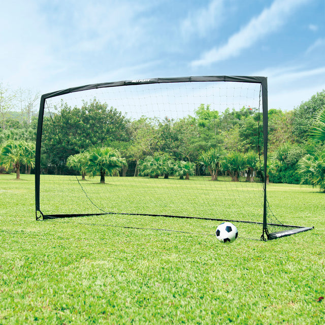 12FT FIBERGLASS SOCCER  GOAL | RAPID PLAYZ MAX