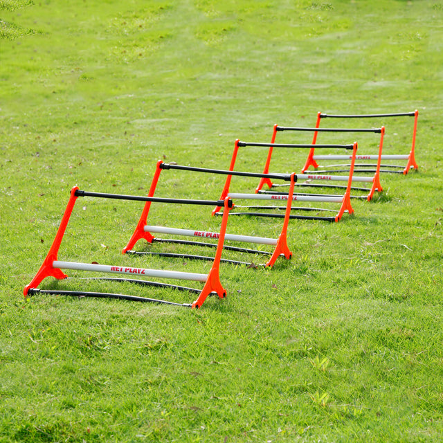 ADJUSTABLE AGILITY HURDLE 6PK | SAFETY PLAYZ