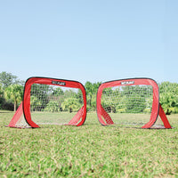 TWIN POP UP SOCCER GOALS | INSTANT PLAYZ