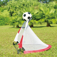 4FT SOCCER POP-UP TRAINING GOAL SET | QUICK PLAYZ