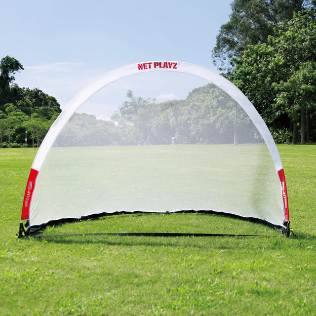 6FT PORTABLE DOME SHAPED SOCCER GOAL