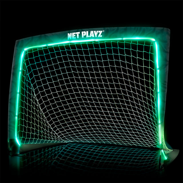 ILLUMINATED SOCCER GOAL | GLOWGAME PLAYZ MINI