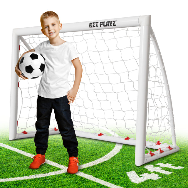 4FT PRO SOCCER  GOAL | ALL WEATHER PLAYZ MINI