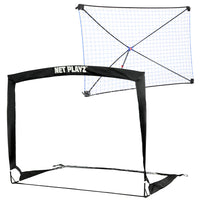 SOCCER GOAL & REBOUNDER SET