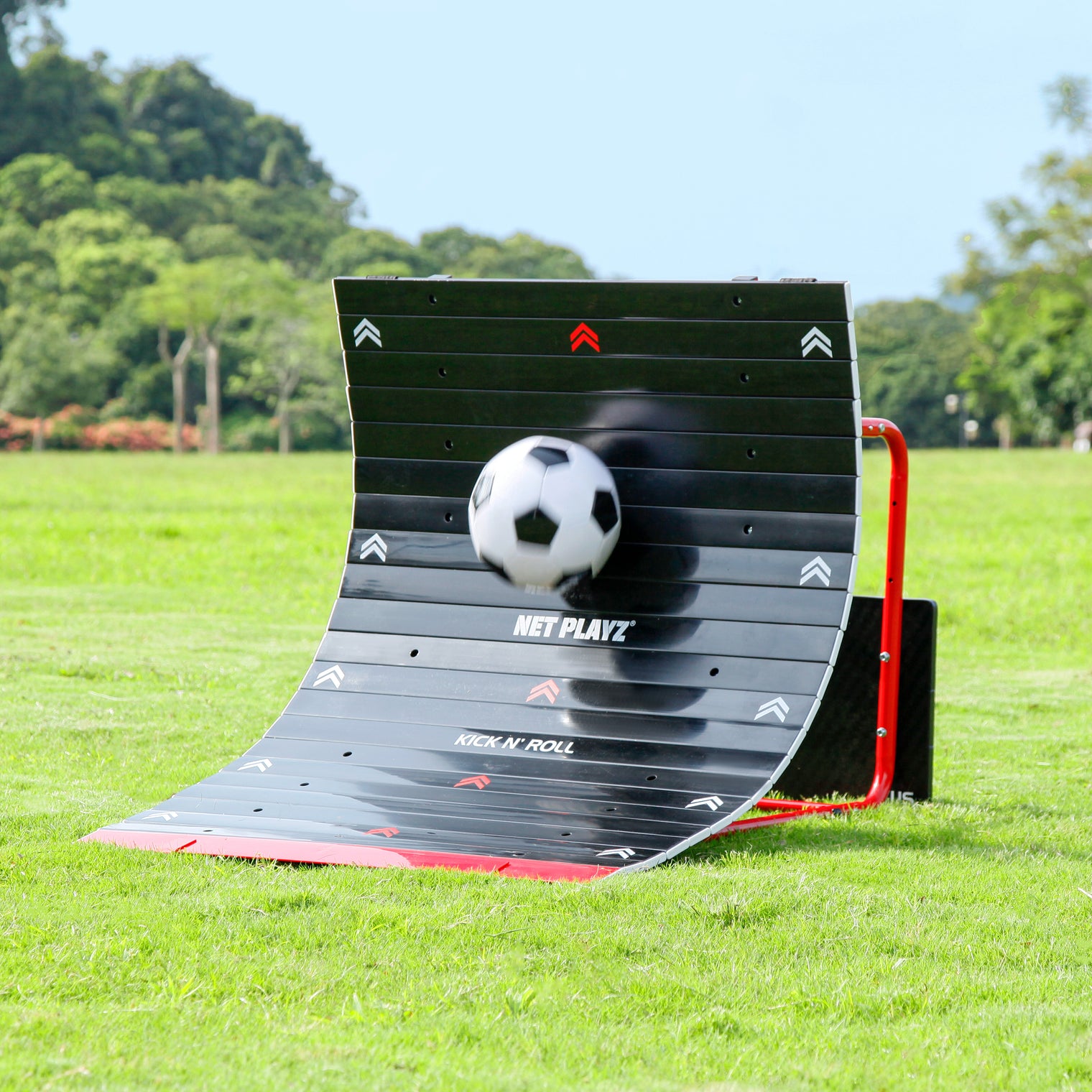 SOCCER RETURN RAMP | KICK N' ROLL PLUS