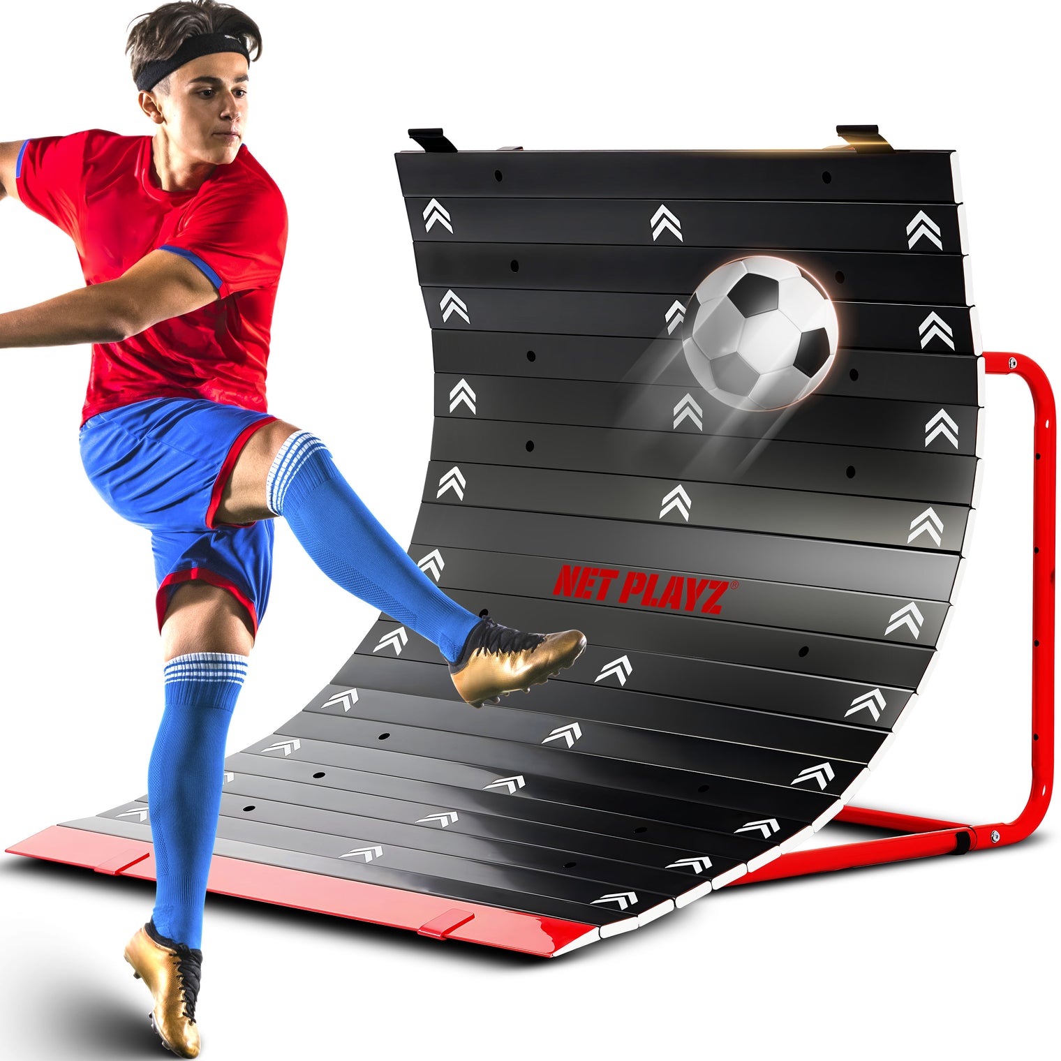 SOCCER RETURN RAMP | KICK N' ROLL