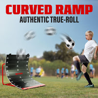 SOCCER RETURN RAMP | KICK N' ROLL