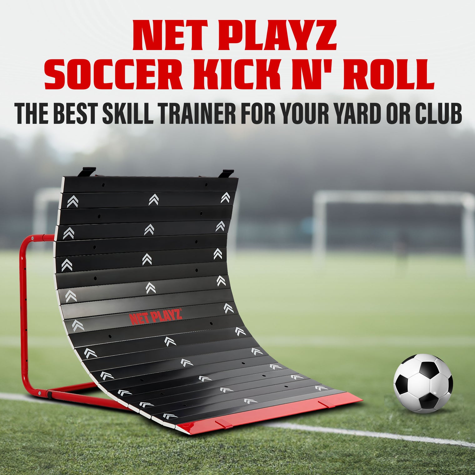 SOCCER RETURN RAMP | KICK N' ROLL