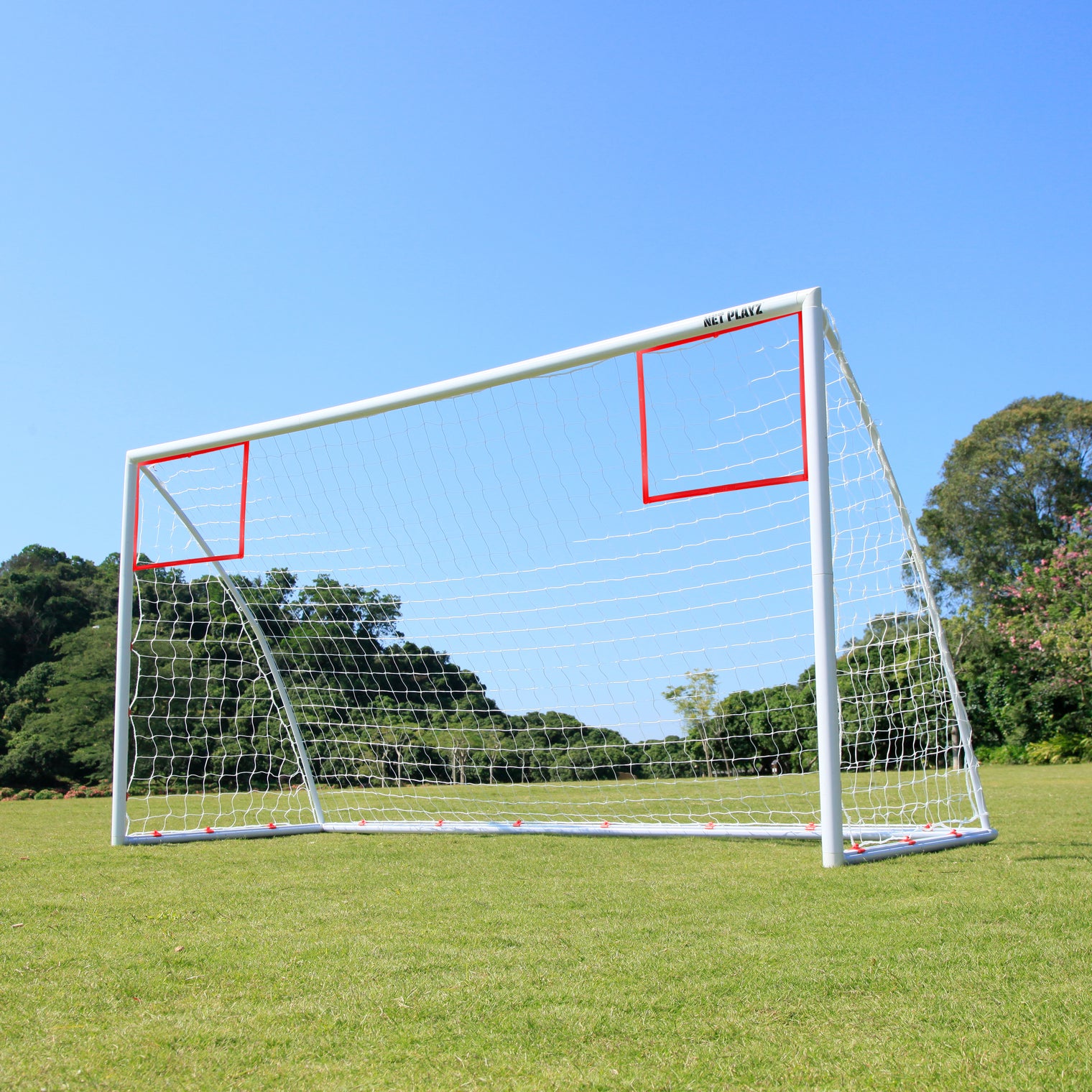 12FT PRO SOCCER  GOAL | ALL WEATHER PLAYZ MAX