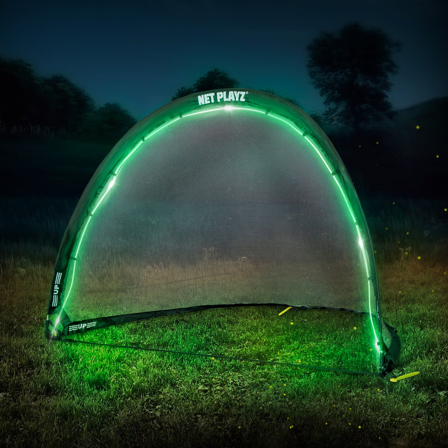 ILLUMINATED SOCCER GOAL | GLOWGAME PLAYZ DOME