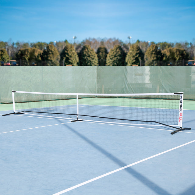 FULL SIZE PICKLEBALL NET | PRO PLAYZ product image 2, NET PLAYZ, NetPlayz, Sports Equipment Supplier, Sports Training Equipment Supplier, sports equipment manufacturers, USA, Canada, tennis training equipment, tennis training device, tennis training accessories, tennis equipment training, tennis practice equipment, tennis equipment for practice, tennis practice accessories, tennis practise equipment, tennis training aids, padel training equipment, pickleball training equipment