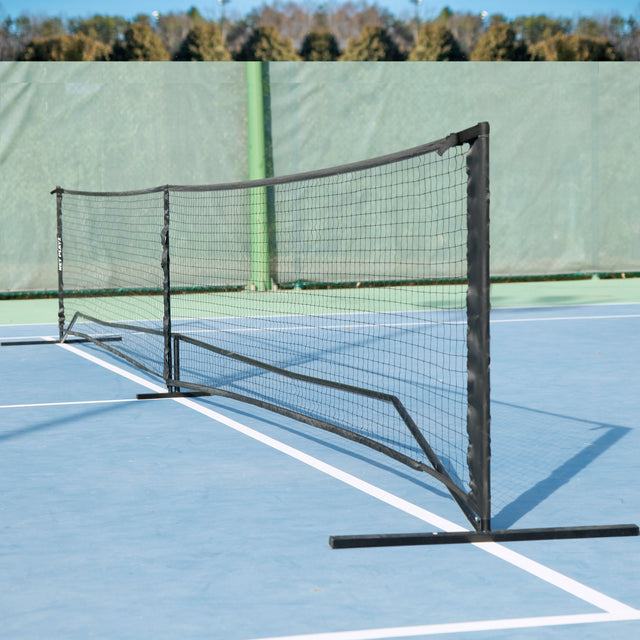 FULL SIZE PICKLEBALL NET | SIMPLE PLAYZ product image, NET PLAYZ, NetPlayz, Sports Equipment Supplier, Sports Training Equipment Supplier, sports equipment manufacturers, USA, Canada, tennis training equipment, tennis training device, tennis training accessories, tennis equipment training, tennis practice equipment, tennis equipment for practice, tennis practice accessories, tennis practise equipment, tennis training aids, padel training equipment, pickleball training equipment