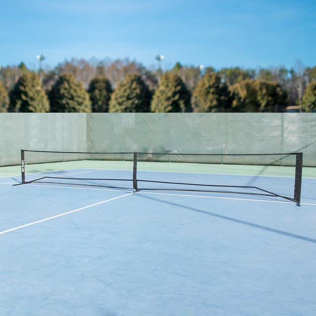 FULL SIZE PICKLEBALL NET | SIMPLE PLAYZ product image 2, NET PLAYZ, NetPlayz, Sports Equipment Supplier, Sports Training Equipment Supplier, sports equipment manufacturers, USA, Canada, tennis training equipment, tennis training device, tennis training accessories, tennis equipment training, tennis practice equipment, tennis equipment for practice, tennis practice accessories, tennis practise equipment, tennis training aids, padel training equipment, pickleball training equipment