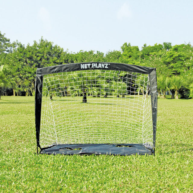 2-IN-1 PRECISION SOCCER GOAL AND TARGET TRAINER | SMART PLAYZ